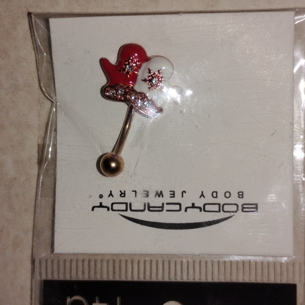 Belly button ring - Picture 3 of 3